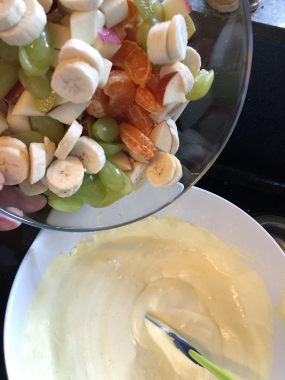 Frugtcreme Rå